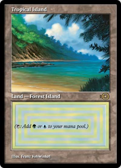 Tropical Island PRM-43620 Magic Online Promos Magic card