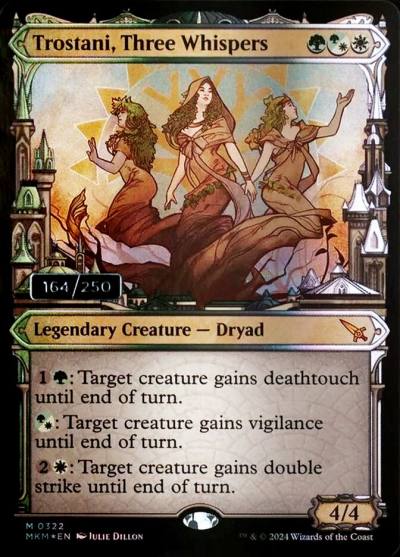 Trostani, Three Whispers MKM-322Z Murders at Karlov Manor Magic card