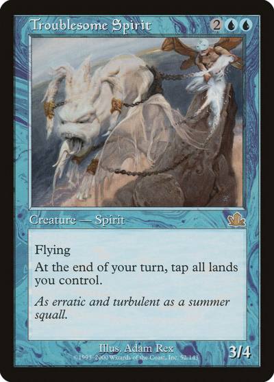 Troublesome Spirit 52 Prophecy Magic card