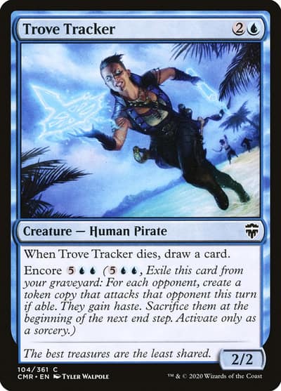 Trove Tracker 104 Commander Legends Magic card