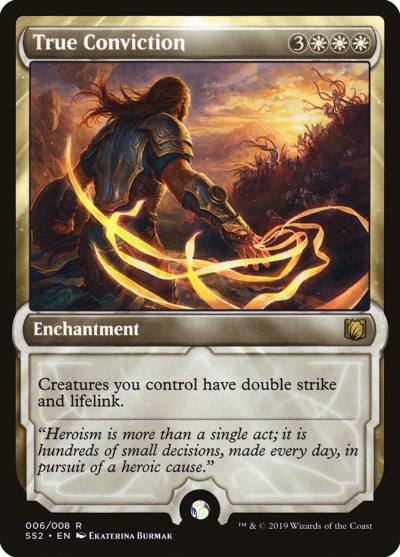 True Conviction SS2-6 Signature Spellbook: Gideon Magic card