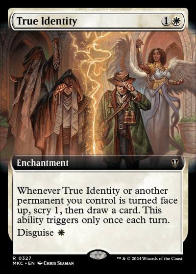 True Identity MKC-327 Murders at Karlov Manor Commander Magic card