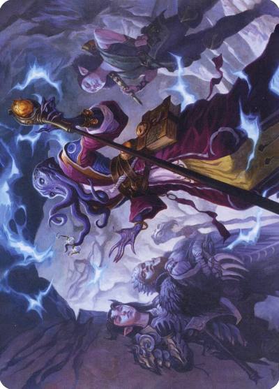 True Polymorph // True Polymorph AAFR-43 Adventures in the Forgotten Realms Art Series Magic card