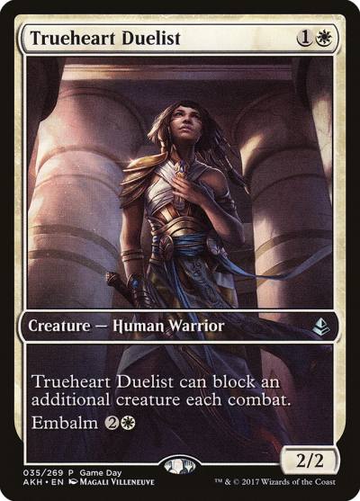 Trueheart Duelist PAKH-35 Amonkhet Promos Magic card