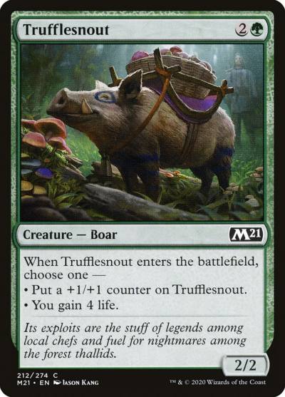 Trufflesnout M21-212 Core Set 2021 Magic card