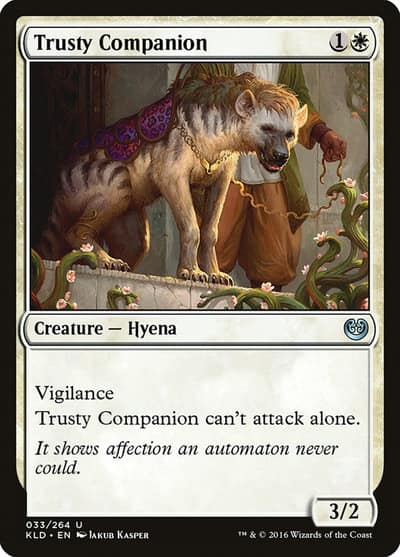 Trusty Companion KLD-33 Kaladesh Magic card