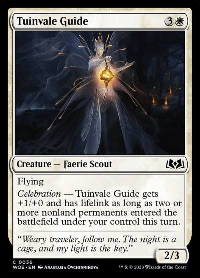 Tuinvale Guide 36 Wilds of Eldraine Magic card