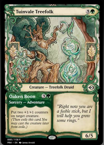 Tuinvale Treefolk // Oaken Boon