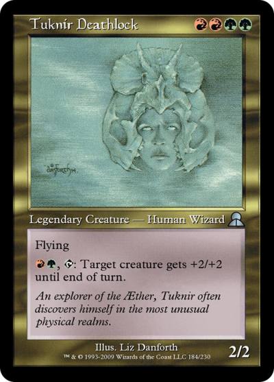 Tuknir Deathlock ME3-184 Masters Edition III Magic card