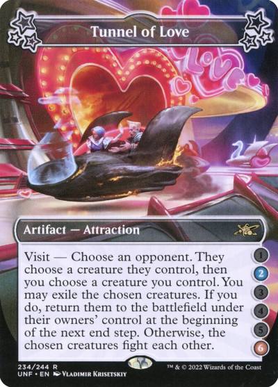 Tunnel of Love UNF-234A Unfinity Magic card