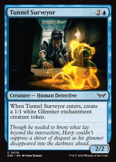 Tunnel Surveyor 76 Duskmourn: House of Horror Magic card