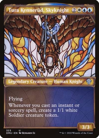 Tura Kennerüd, Skyknight DMU-323 Dominaria United Magic card