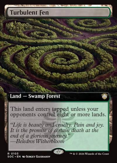 Turbulent Fen