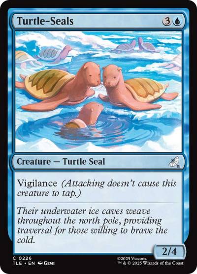 Turtle-Seals TLE-226 Avatar: The Last Airbender Eternal Magic card