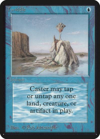 Twiddle LEA-85 Limited Edition Alpha Magic card