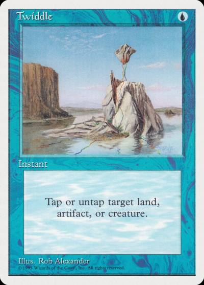 Twiddle RQS-12 Rivals Quick Start Set Magic card