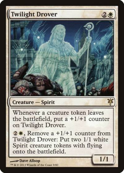 Twilight Drover DDK-9 Duel Decks: Sorin vs. Tibalt Magic card