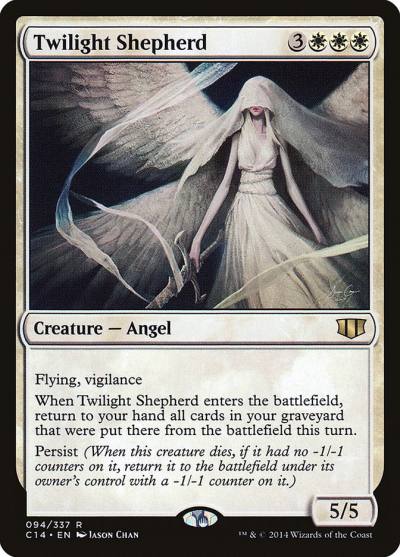 Twilight Shepherd C14-94 Commander 2014 Magic card