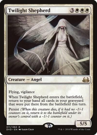 Twilight Shepherd DVD-11 Duel Decks Anthology: Divine vs. Demonic Magic card