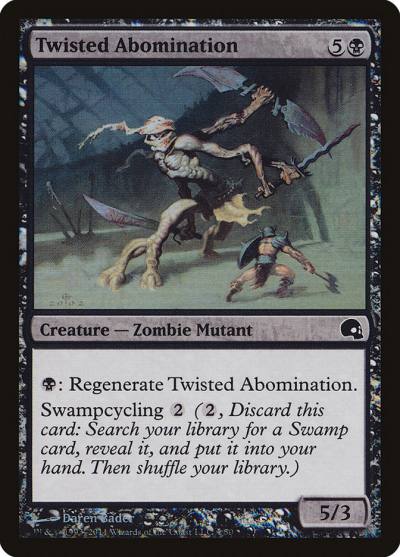 Twisted Abomination PD3-4 Premium Deck Series: Graveborn Magic card