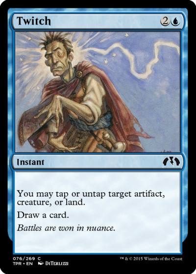 Twitch TPR-76 Tempest Remastered Magic card