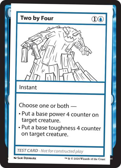 Two by Four MB2-538 Mystery Booster 2 Magic card