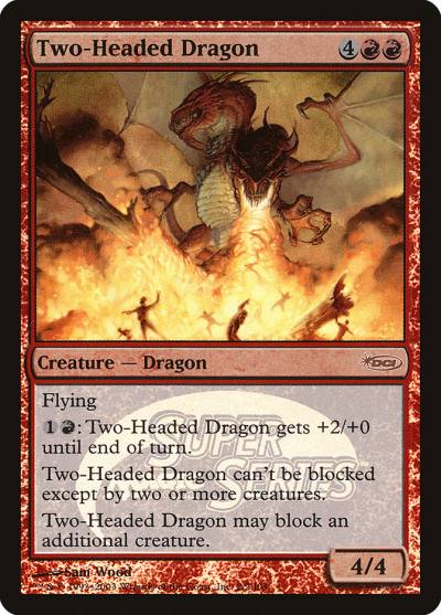Two-Headed Dragon PSUS-9 Junior Super Series Magic card