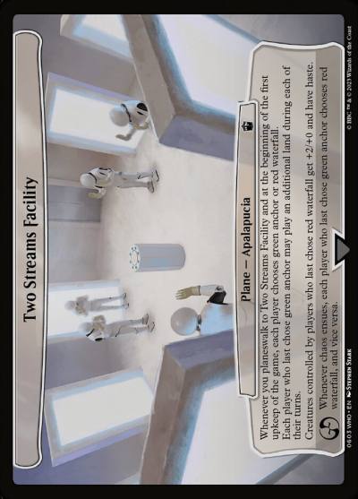 Two Streams Facility WHO-603 Doctor Who Magic card