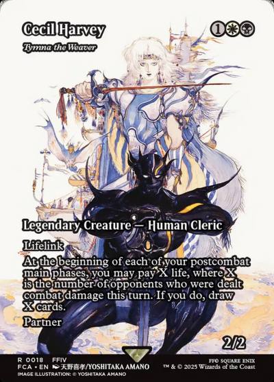 Tymna the Weaver FCA-18 Final Fantasy: Through the Ages Magic card