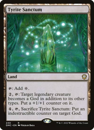Tyrite Sanctum DMC-240 Dominaria United Commander Magic card