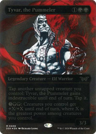 Tyvar, the Pummeler DSK-408 Duskmourn: House of Horror Magic card