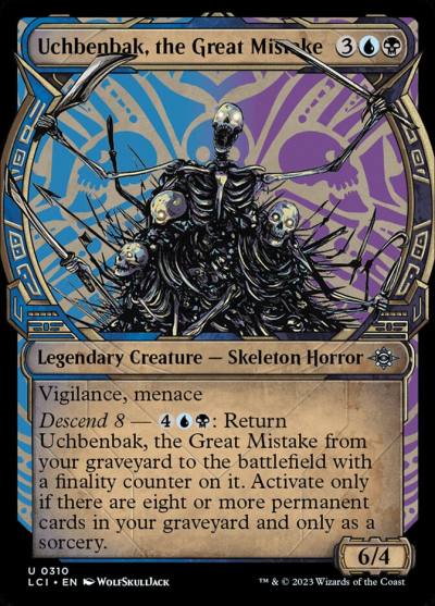 Uchbenbak, the Great Mistake LCI-310 The Lost Caverns of Ixalan Magic card