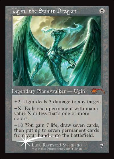 Ugin, the Spirit Dragon PF25-6 MagicFest 2025 Magic card