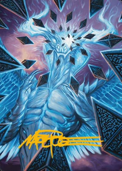 Ugin's Binding // Ugin's Binding AMH3-36 Modern Horizons 3 Art Series Magic card