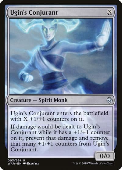 Ugin's Conjurant 3 War of the Spark Magic card