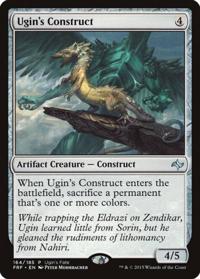 Ugin's Construct UGIN-164 Ugin's Fate Magic card