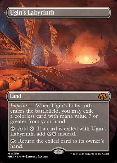 Ugin's Labyrinth MH3-359 Modern Horizons 3 Magic card