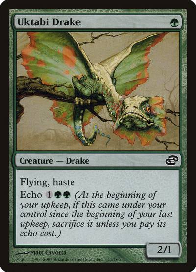 Uktabi Drake PLC-141 Planar Chaos Magic card