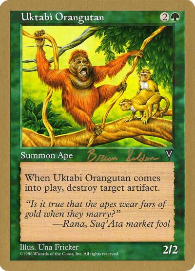 Uktabi Orangutan WC98-BS123 World Championship Decks 1998 Magic card