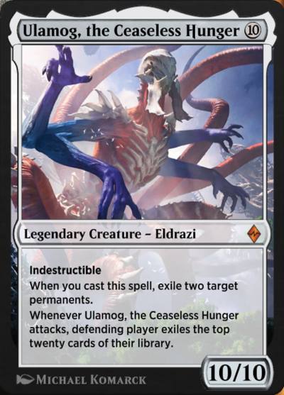 Ulamog, the Ceaseless Hunger HA3-1 Historic Anthology 3 Magic card