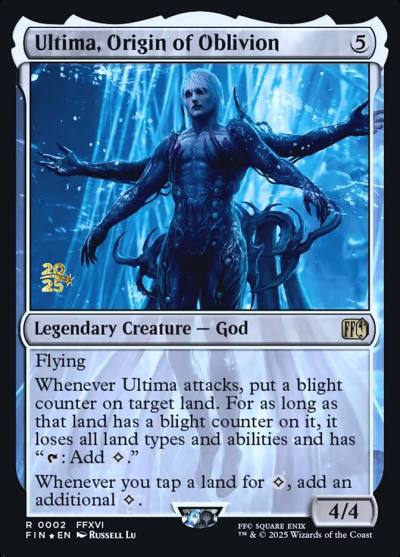 Ultima, Origin of Oblivion PFIN-2S Final Fantasy Promos Magic card