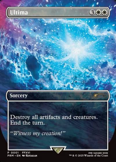 Ultima PSS5-1 FIN Standard Showdown Magic card