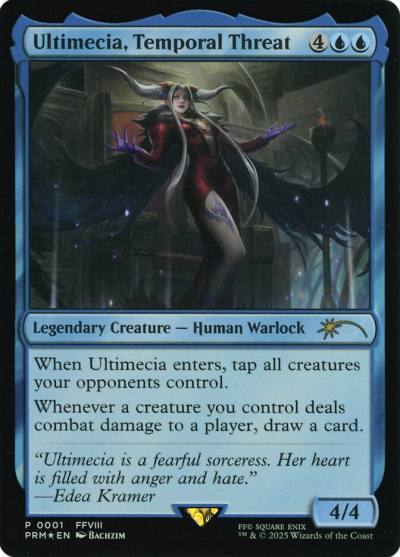 Ultimecia, Temporal Threat PMEI-45962 Media and Collaboration Promos Magic card