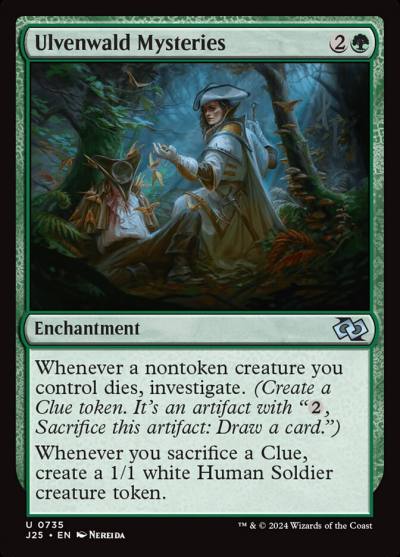 Ulvenwald Mysteries J25-735 Foundations Jumpstart Magic card