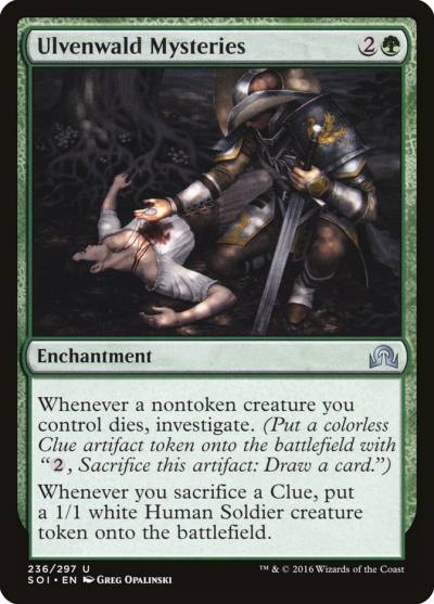 Ulvenwald Mysteries SOI-236 Shadows over Innistrad Magic card