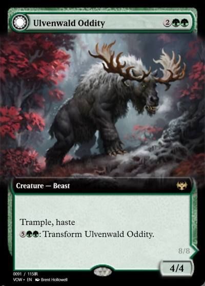 Ulvenwald Oddity // Ulvenwald Behemoth