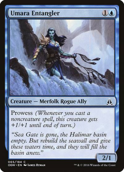 Umara Entangler 65 Oath of the Gatewatch Magic card
