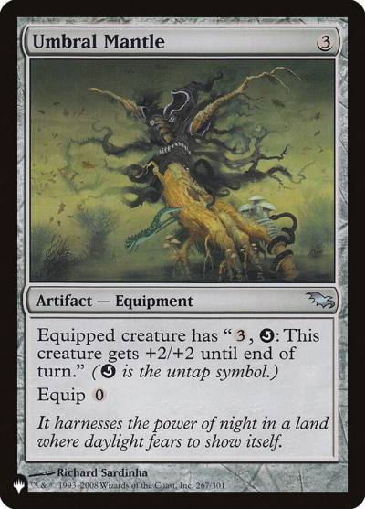 Umbral Mantle PLST-SHM-267 The List Magic card