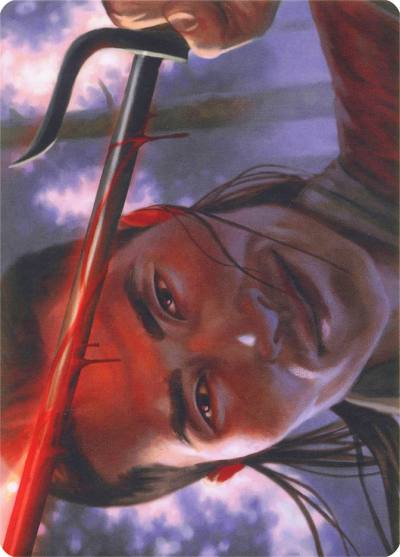 Umezawa's Charm // Umezawa's Charm AMH1-15 Modern Horizons Art Series Magic card