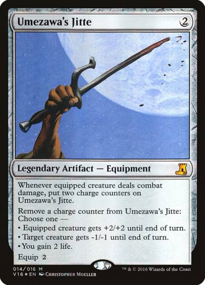 Umezawa's Jitte V16-14 From the Vault: Lore Magic card